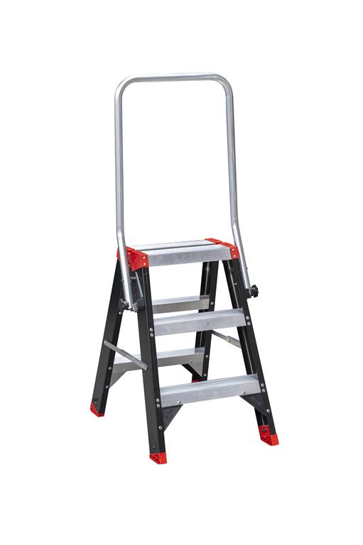 ALGA Mammoet dubbele trap – voor zware bouw en industrie